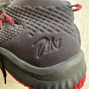 adidas | Shoes | Adidas Dame 4 Ykwtii Black Red Gold  display picture 3